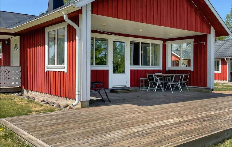 Hus för 4 Personer med terass in Kronobergs