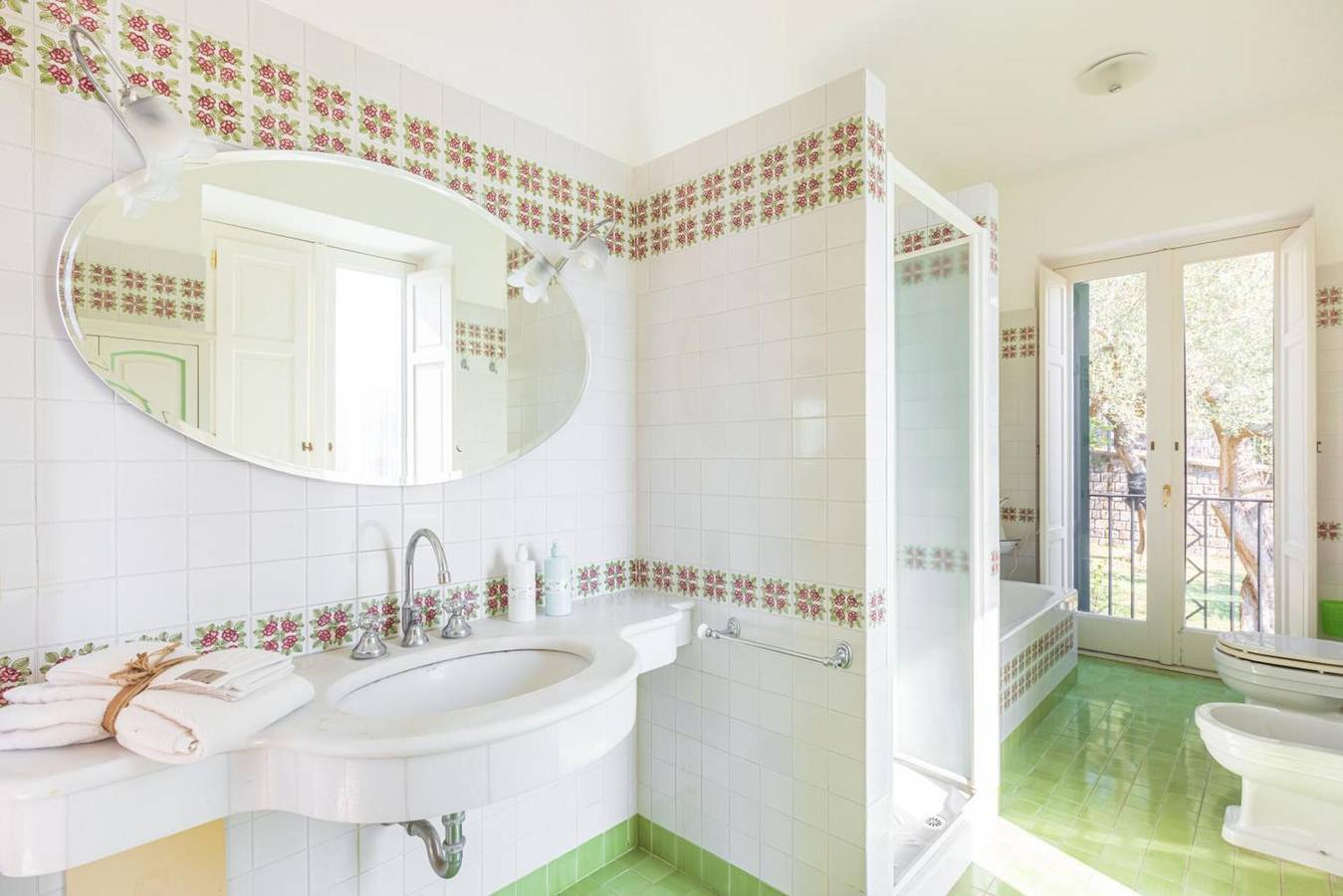 Villa 'Rosaldo' mit Meerblick, Wlan und Klimaanlage in Piano di Sorrento, Sorrento Coast