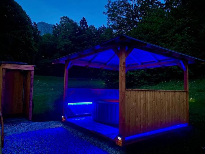 Camping für 2 Personen, mit Ausblick im Triglav Nationalpark - 4