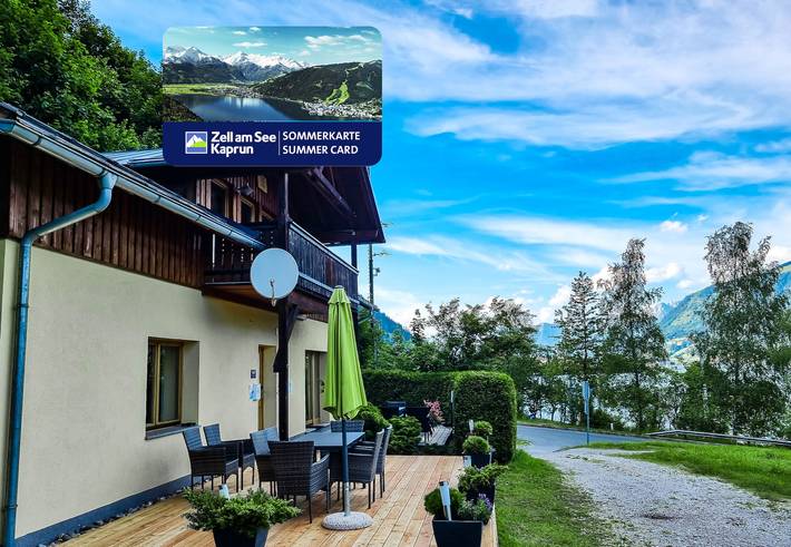 Ferienwohnung für 11 Personen, mit Balkon und Terrasse sowie Garten und Seeblick in Zell am See - 2