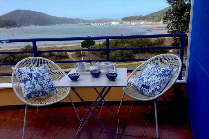 Ferienwohnung für 4 Personen, mit Sauna und Ausblick sowie Terrasse und Pool - 1