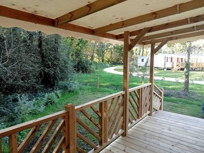 Camping pour 6 personnes, avec jardin en Loire-Atlantique - 3