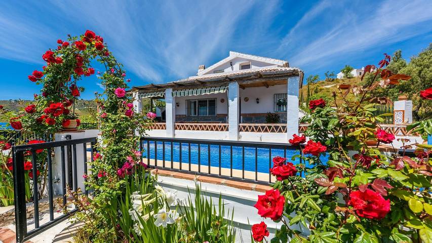 Casa rural para 6 personas en Frigiliana - 2