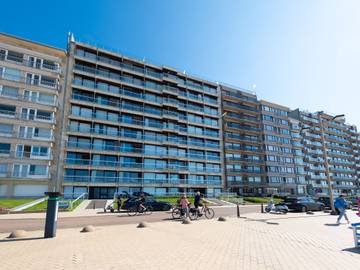 Gîte pour 4 personnes, avec balcon à Middelkerke