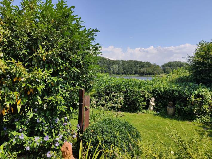 Ferienhaus für 2 Personen, mit Seeblick und Terrasse sowie Garten in Elbe-Weser - 4