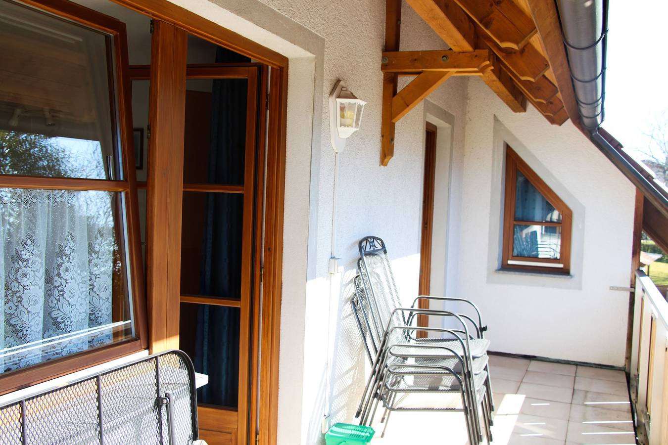 Ganze Wohnung, Ferienwohnung 1, 37m² mit Gemeinschaftsgarten, Balkon und Wi-Fi in Nonnenhorn, Bayerisch Schwaben