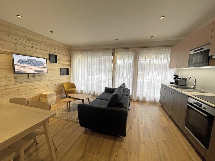 Gîte pour 4 personnes dans Office De Tourisme De La Clusaz - 2