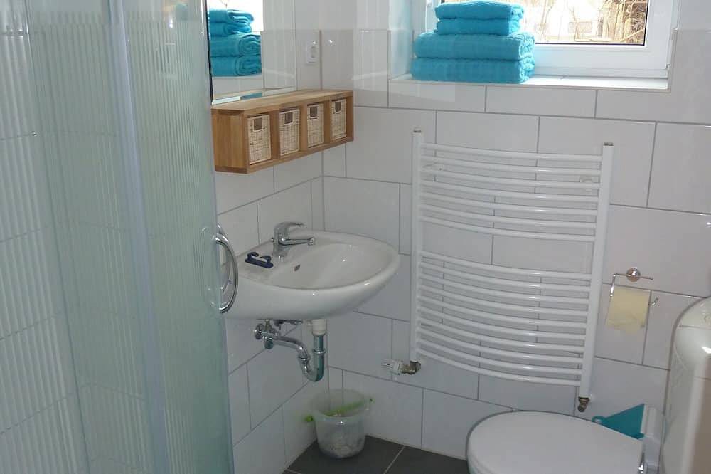 Ganze Wohnung, Paradies Am Kleinen Meer,  77qm, in 2 min am Strand in Sietow-Dorf, Sietow