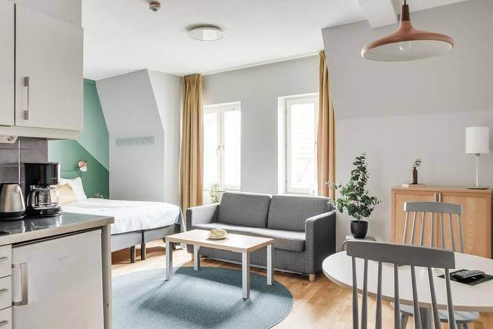 Appart’hôtel, avec Sauna