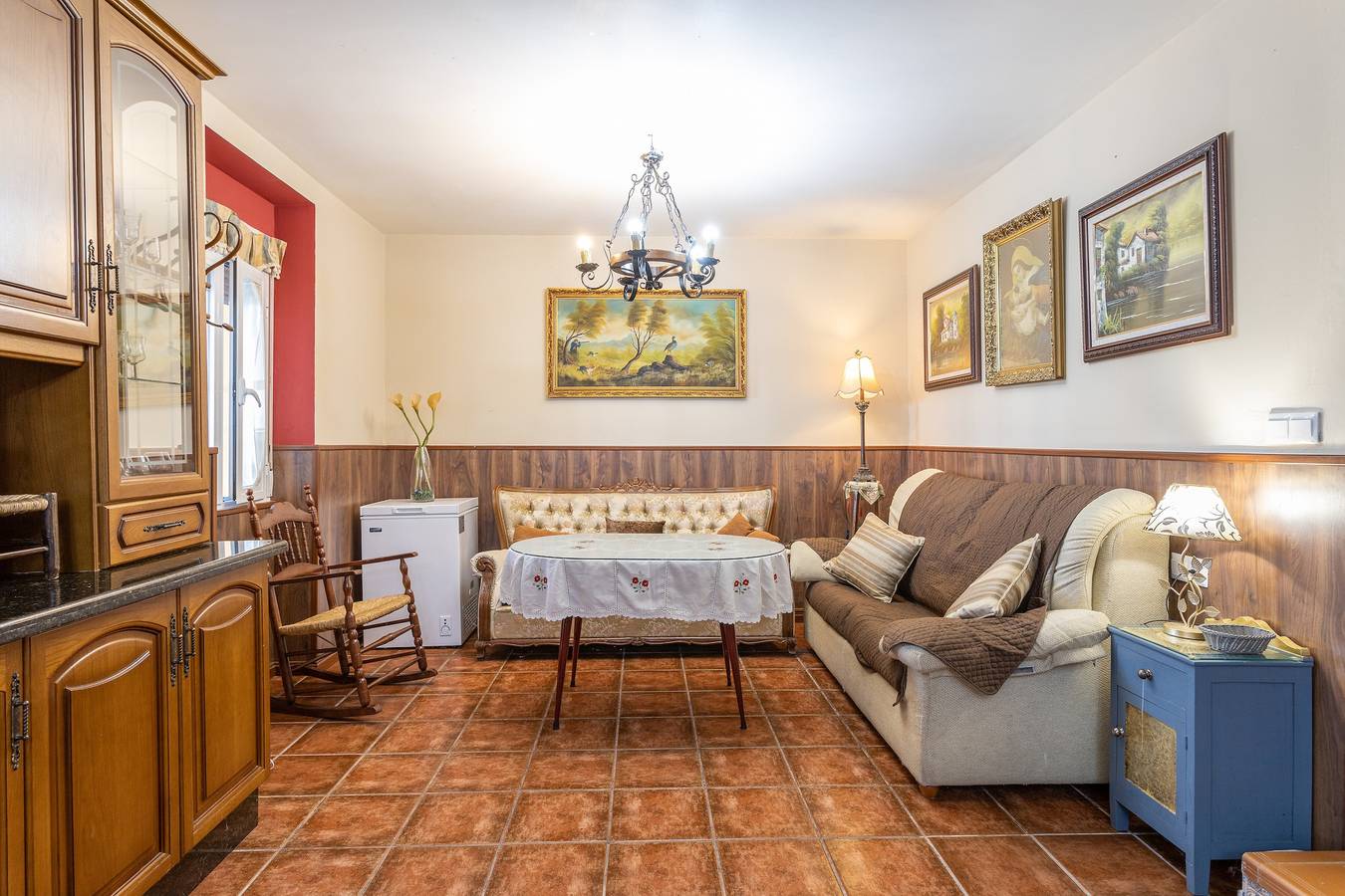 Maison de vacances "Cortijo Rural Puerto Nuevo" avec piscine, jardin, terrasse et Wi-Fi in Archidona, Province de Málaga