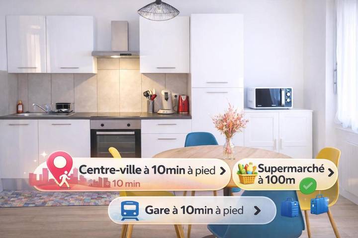 Apartamento de vacaciones para 4 personas - 1