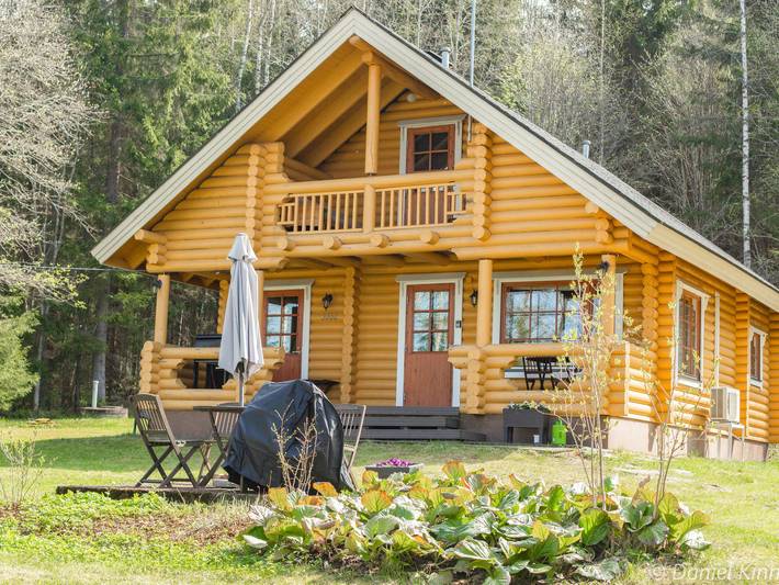 Ferienhaus für 6 Personen, mit Sauna - 1