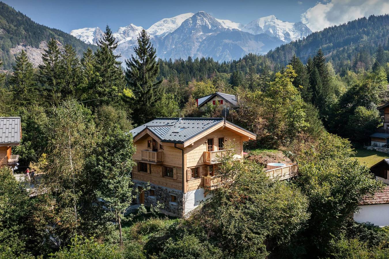 Séjour au calme dans la vallée de Chamonix - Ovo Network in Les Houches, Massif du Mont-Blanc