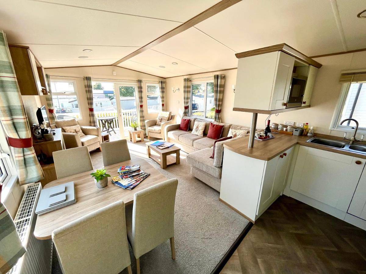 Caravan in Weymouth, Dorset