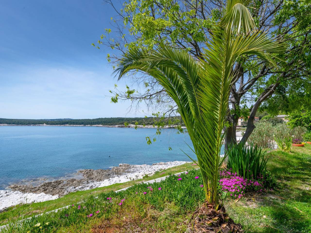 Ganze Wohnung, Sea apartment in Raša, Ostküste Istrien
