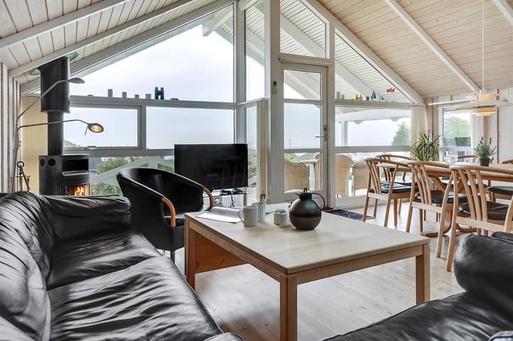 Ferienhaus für 6 Personen, mit Sauna und Terrasse sowie Garten und Whirlpool, mit Haustier in Mommark - 3