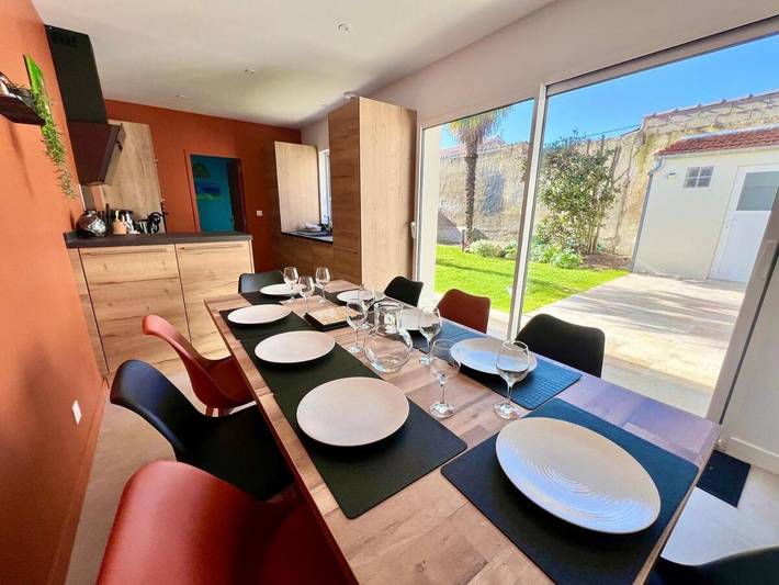 Maison d’hôte pour 8 personnes, avec jardin à La Rochelle - 3