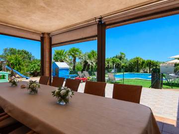 Villa in Muro, Mallorca Norden für 10 