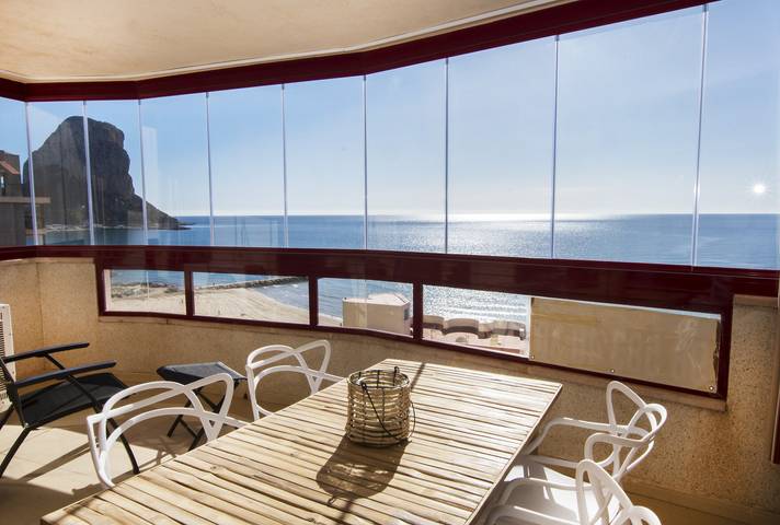 Vakantiewoning voor 3 personen in Calpe