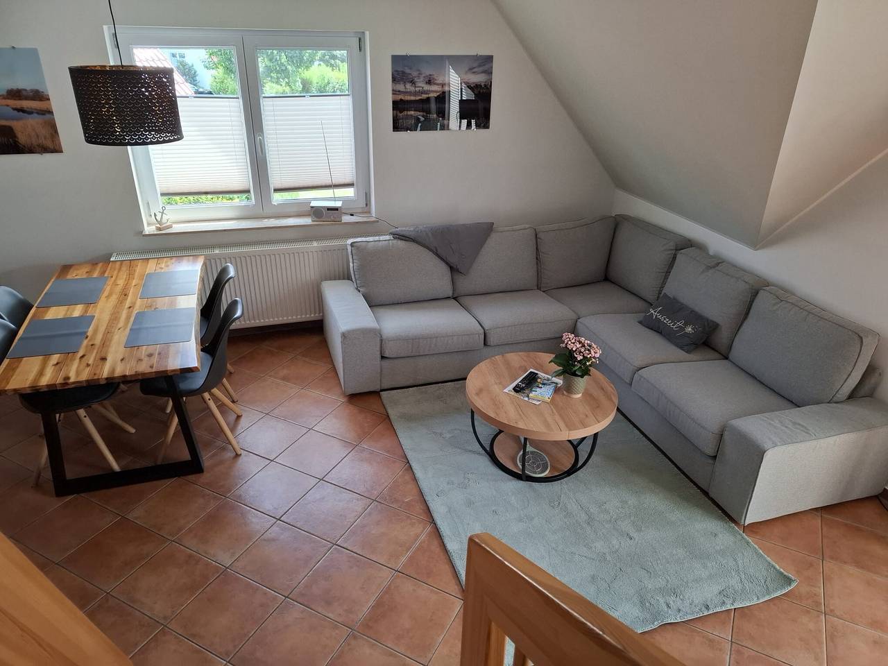 Ganze Wohnung, Ferienhaus Rechlin See Fewo 2 in Rechlin, Müritz