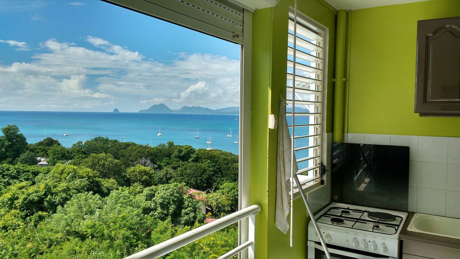 Apartamento entero, Apartamento moderno en Sainte-Anne 43 m² con vista al mar in Sainte-Anne, Martinica