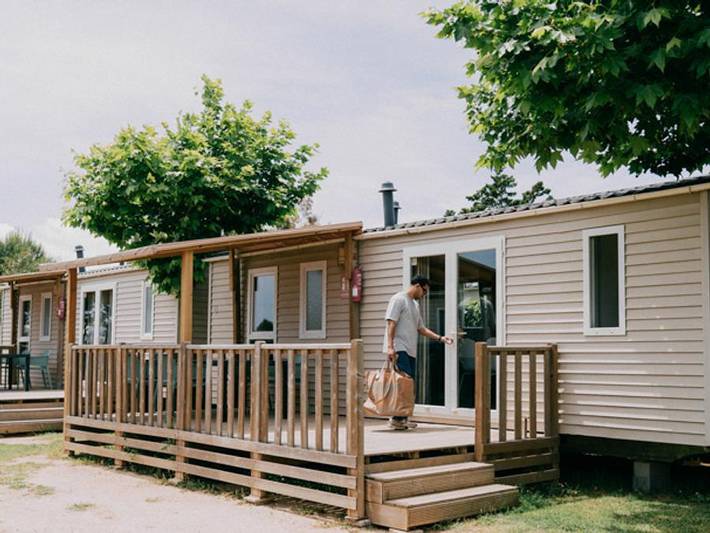 Bungalow para 4 personas, con Piscina para niños en Estartit