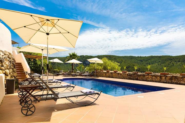 Ferienhaus für 22 Personen, mit Garten, mit Haustier in Sitges