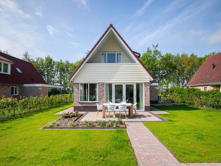 Villa voor 6 personen, with Balkon and Terras as well as Tuin in Drenthe