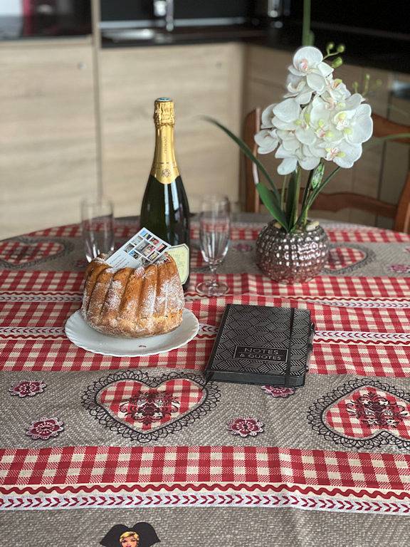 Gîte pour 5 personnes, avec terrasse, animaux acceptés dans le Haut-Rhin - 3