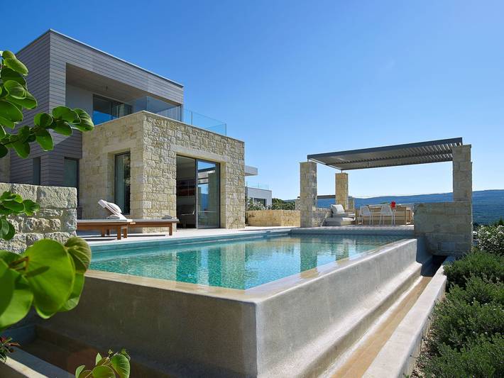 Ferienhaus für 5 Personen, mit Garten in Kissamos Gemeinde