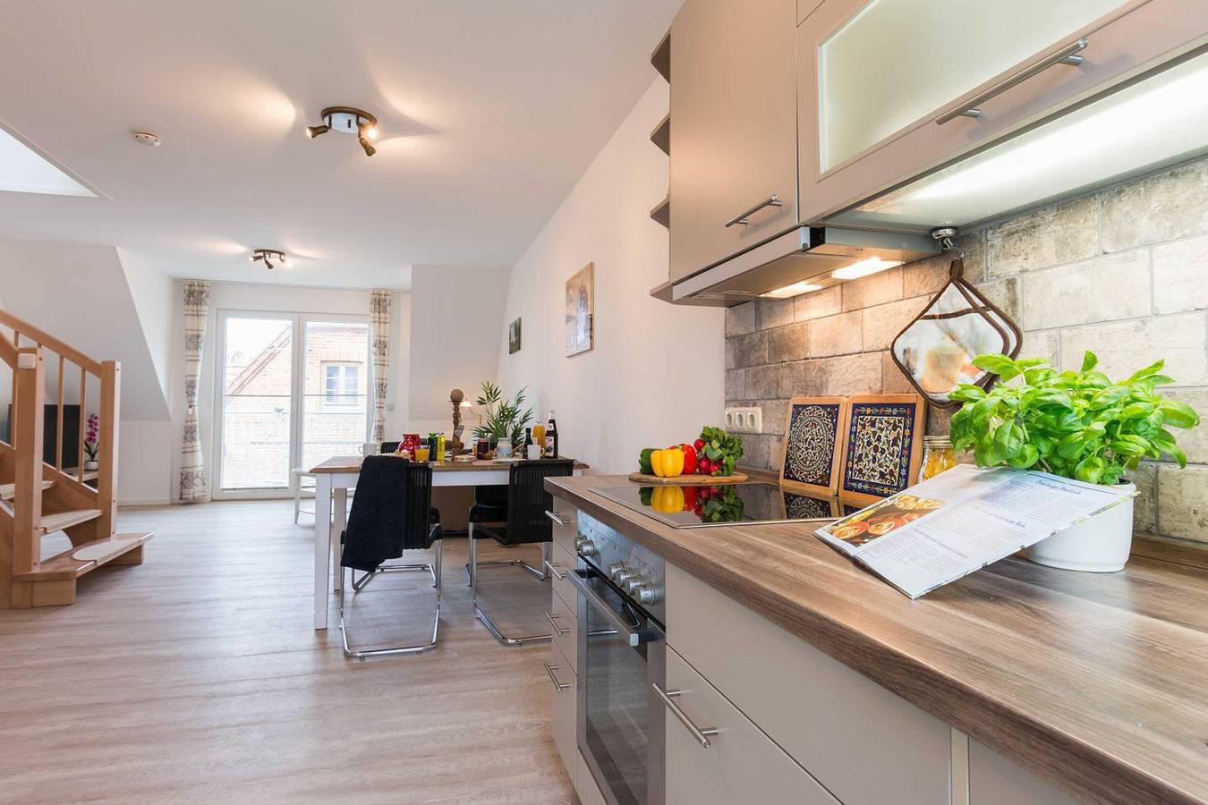 Ganze Wohnung, Seestraße 26 D We 05 mit Balkon in strandnähe in Börgerende in Börgerende, Börgerende-Rethwisch