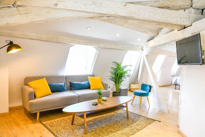 Apartamento vacacional entero, Apartamento de vacaciones para 3 personas in Marsella, Marsella region