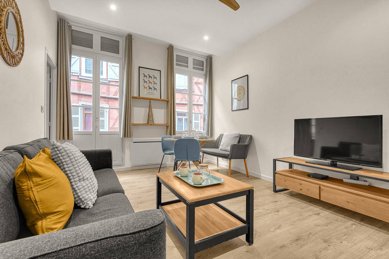 Appartement entier, Roma Maximus - en plein coeur historique vieille ville in Capitole (Toulouse), Toulouse