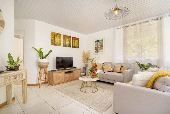 Villa pour 4 personnes, avec jardin et terrasse dans Mo'orea - 4