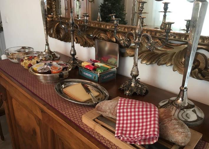 B&B für 2 Personen, mit Garten und Ausblick in der Schweiz - 2