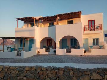 Gîte pour 2 personnes, avec balcon dans Koufonisia