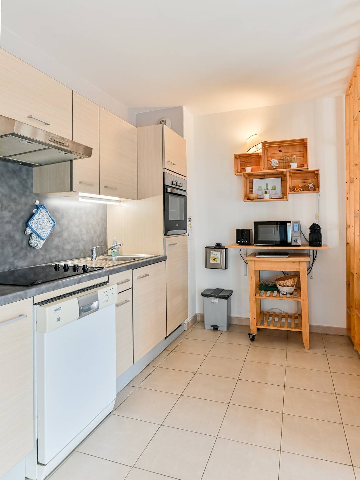 Appartement entier, Côte Fleurie · Cocon normand, balcon & parking in Saint-Arnoult, Région de Lisieux