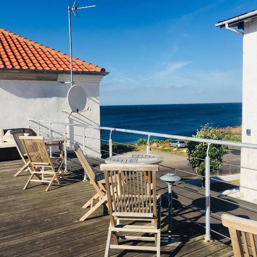 Badepensionat Sandloppen in Allinge, Bornholm