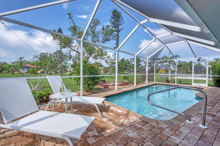 Villa für 6 Personen, mit Pool und Garten, kinderfreundlich - 1