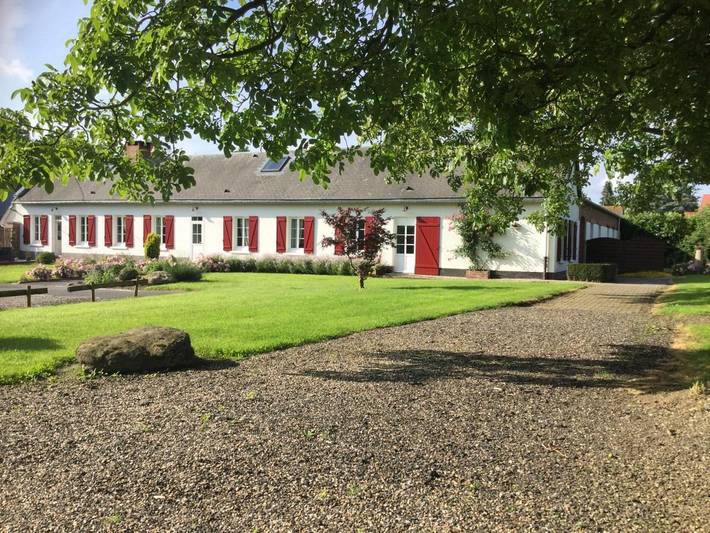 Chambre d’hôte pour 2 personnes, avec Terrasse ainsi que Jardin et Vue