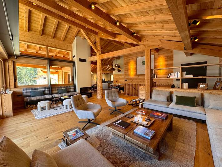 Maison pour 16 personnes, avec Balcon ainsi que Terrasse et Sauna à Vars