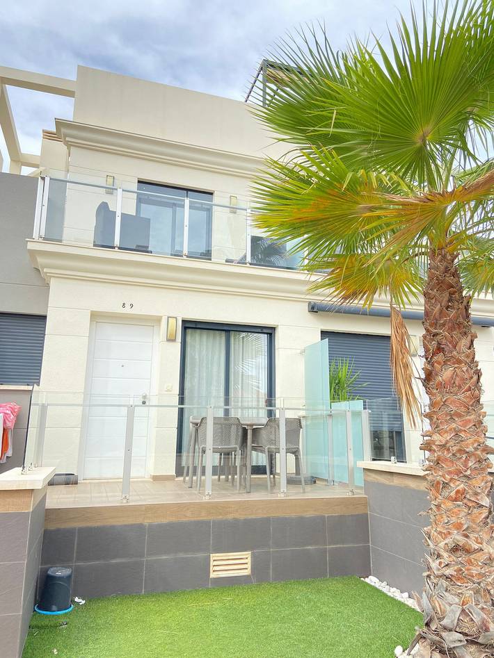 Bungalow für 4 Personen, mit Terrasse und Kinderpool in Alicante Provinz - 4