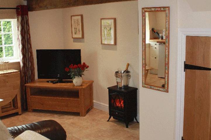 Holiday rental for 2 people, with terrace in Staffordshire