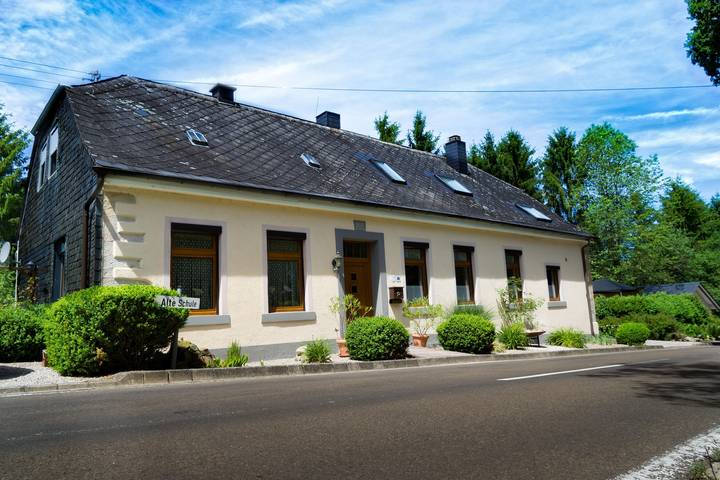 Ferienwohnung für 5 Personen, mit Sauna und Garten