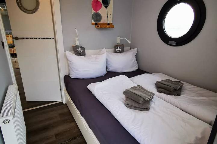 Hausboot für 4 Personen, mit Balkon in Schleswig - 2