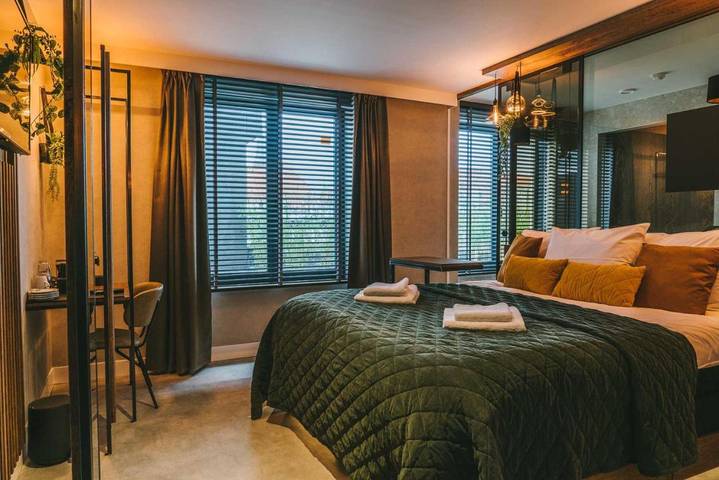 Hotel für 2 Personen, mit Terrasse und Sauna in Schagen