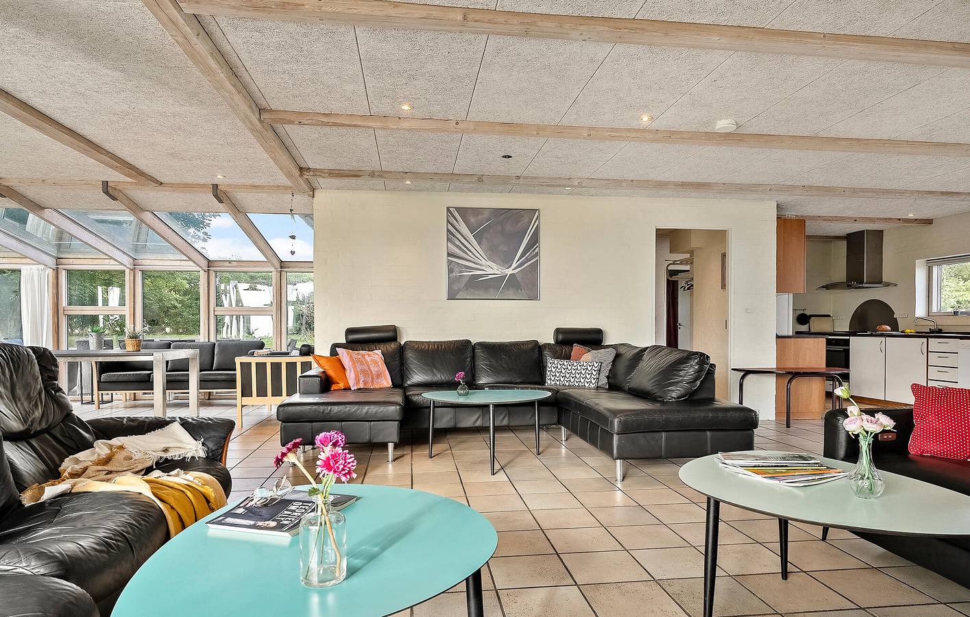 Vacation house for 24 people with terrace in Årøsund, Haderslev