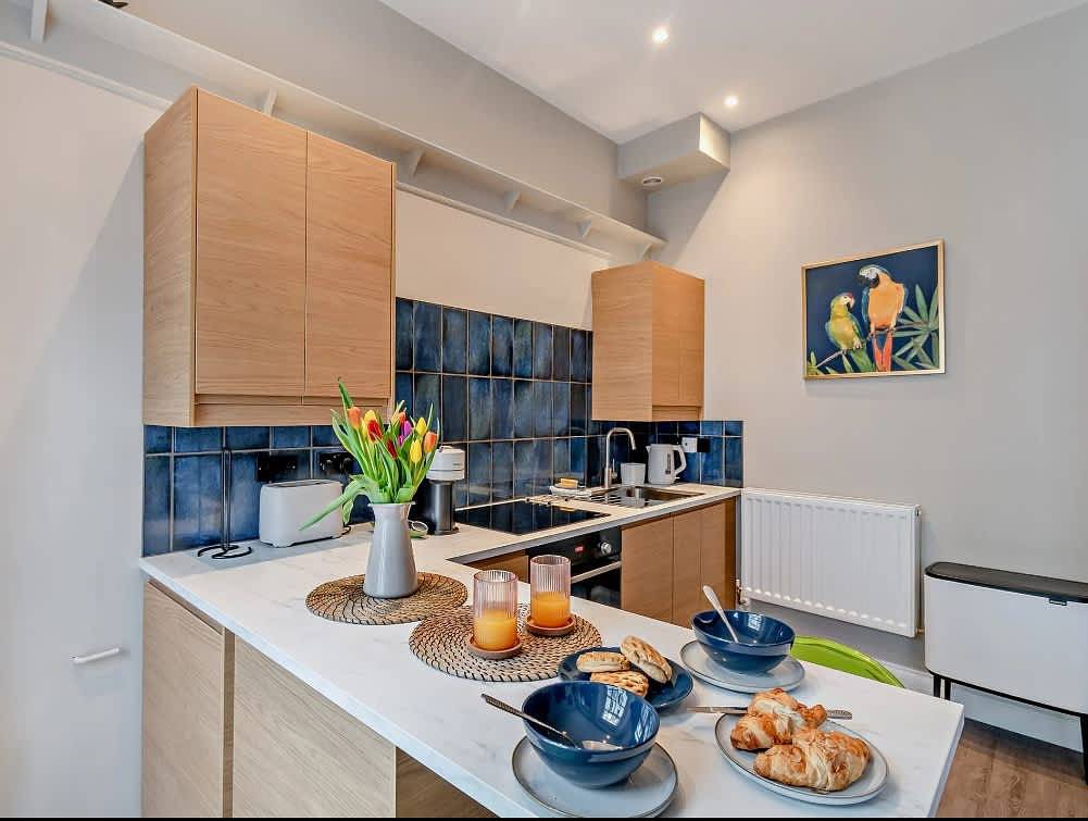 Ganze Wohnung, Harbour Retreat for Two in Tenby - Dog Welcome in Tenby, Pembrokeshire