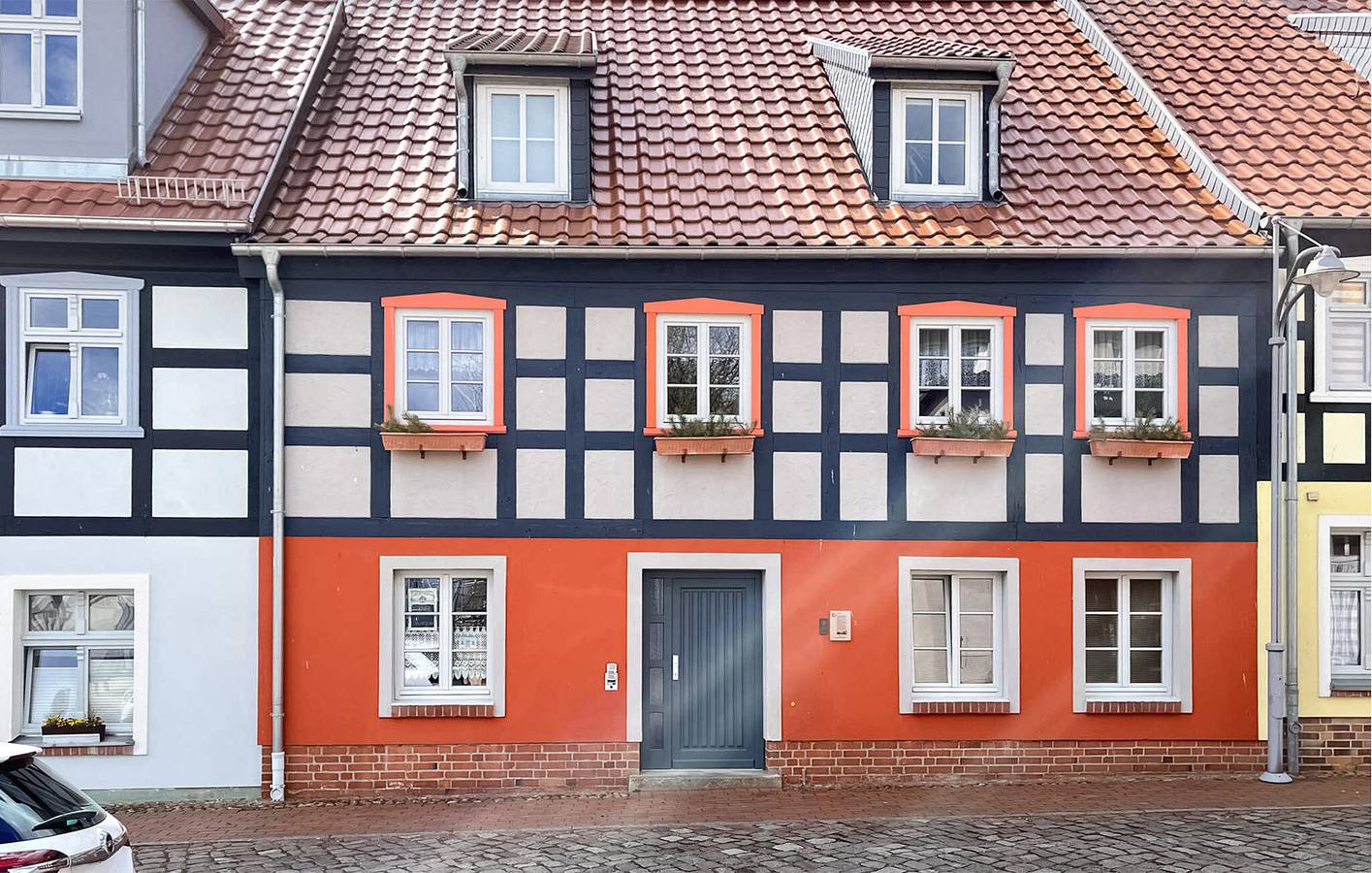 Appartement de vacances entier, Appartement confortable à 2 km de la plage avec TV, four et chauffage in Ueckermünde, Lagune de Szczecin