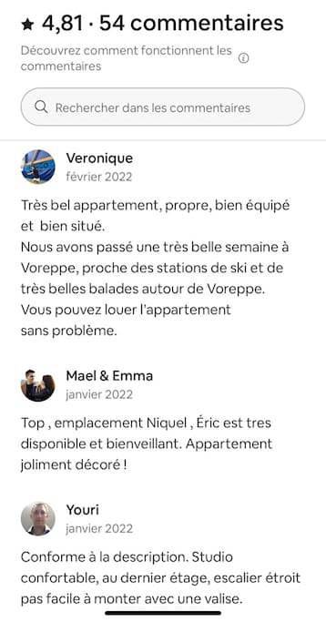 Gîte pour 4 personnes à Voreppe - 2